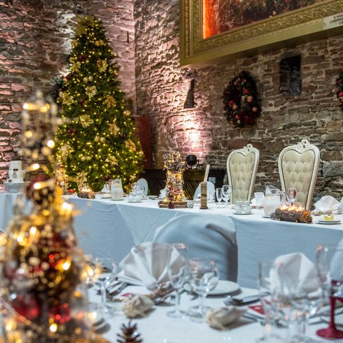 Festive Weddings at Lancashire Manor Hotel 